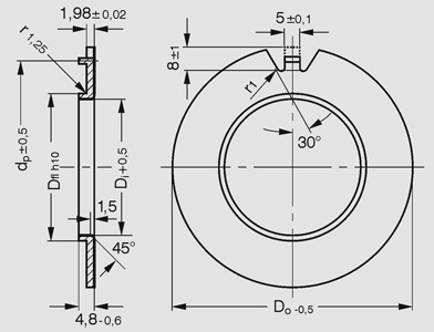 BS50DP4復合墊片