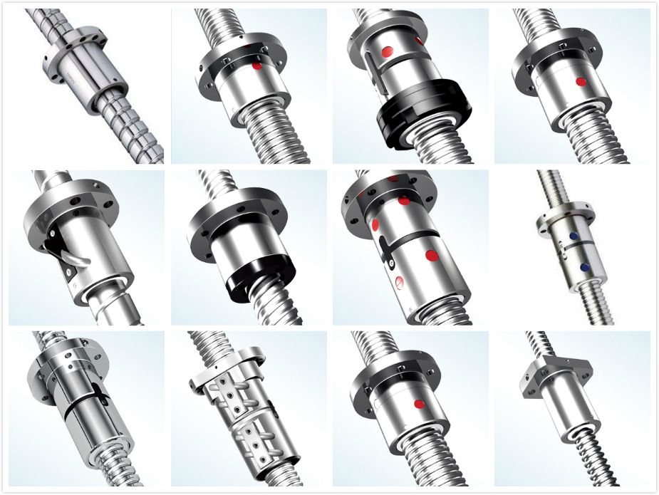 DKF2525/2TR-1.8-T5/714.5X627.5滾珠絲杠