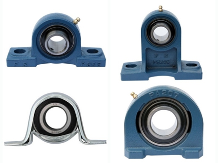 UCPX11外球面軸承帶座